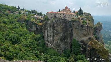 迈泰奥拉希腊景观修道院